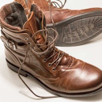 Leather Brown Shoes